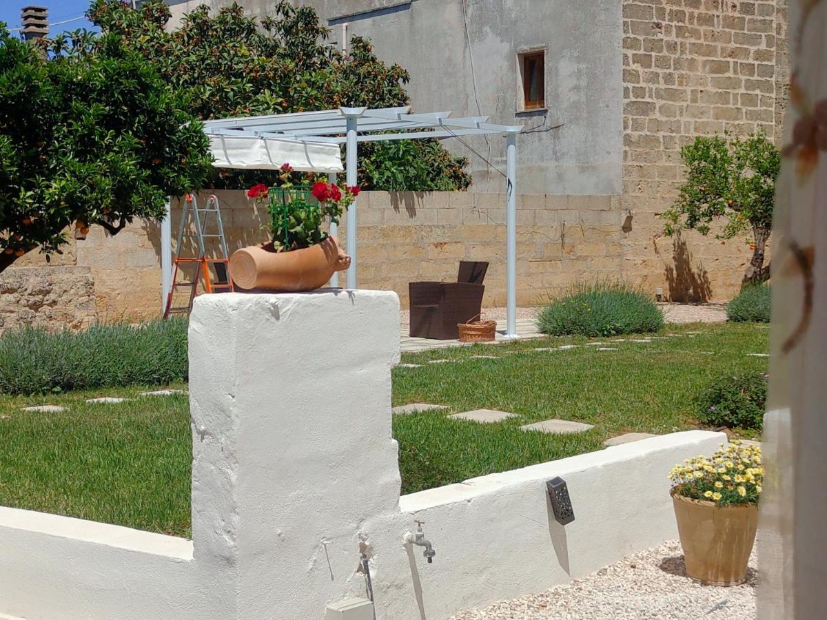 Corte Mercurio B&B Ugento Exteriér fotografie
