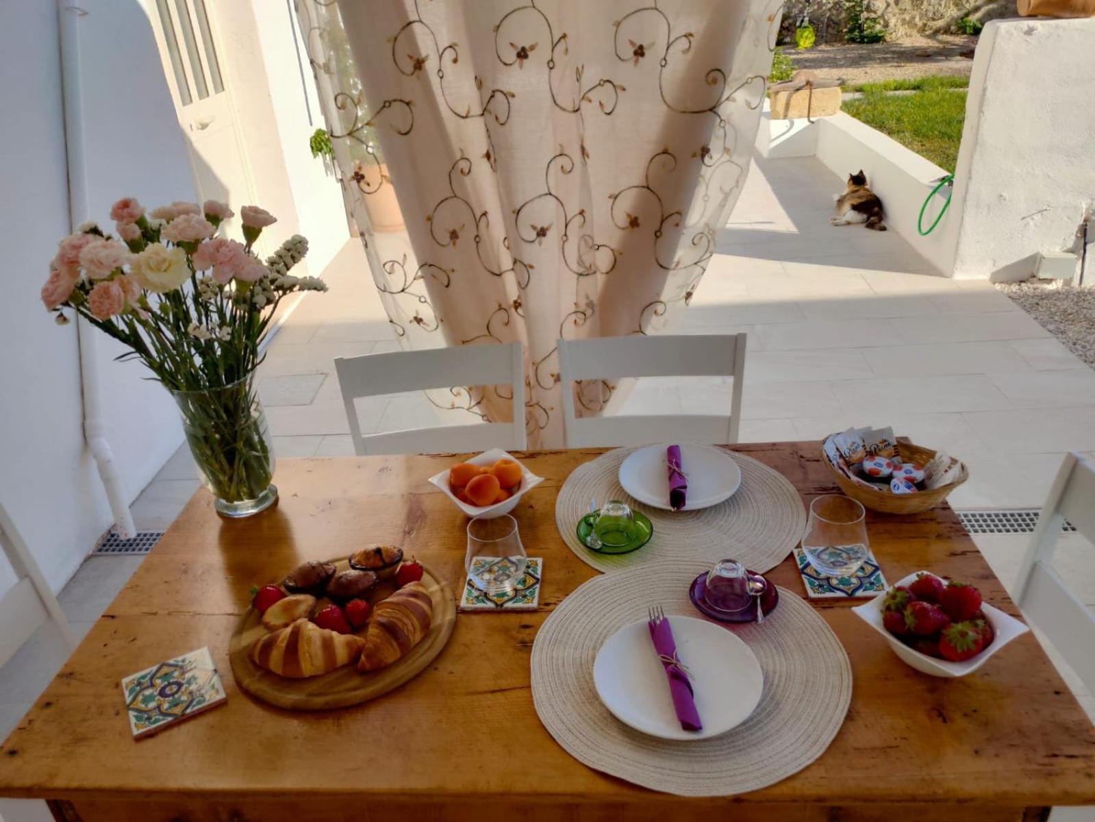 Corte Mercurio B&B Ugento Exteriér fotografie