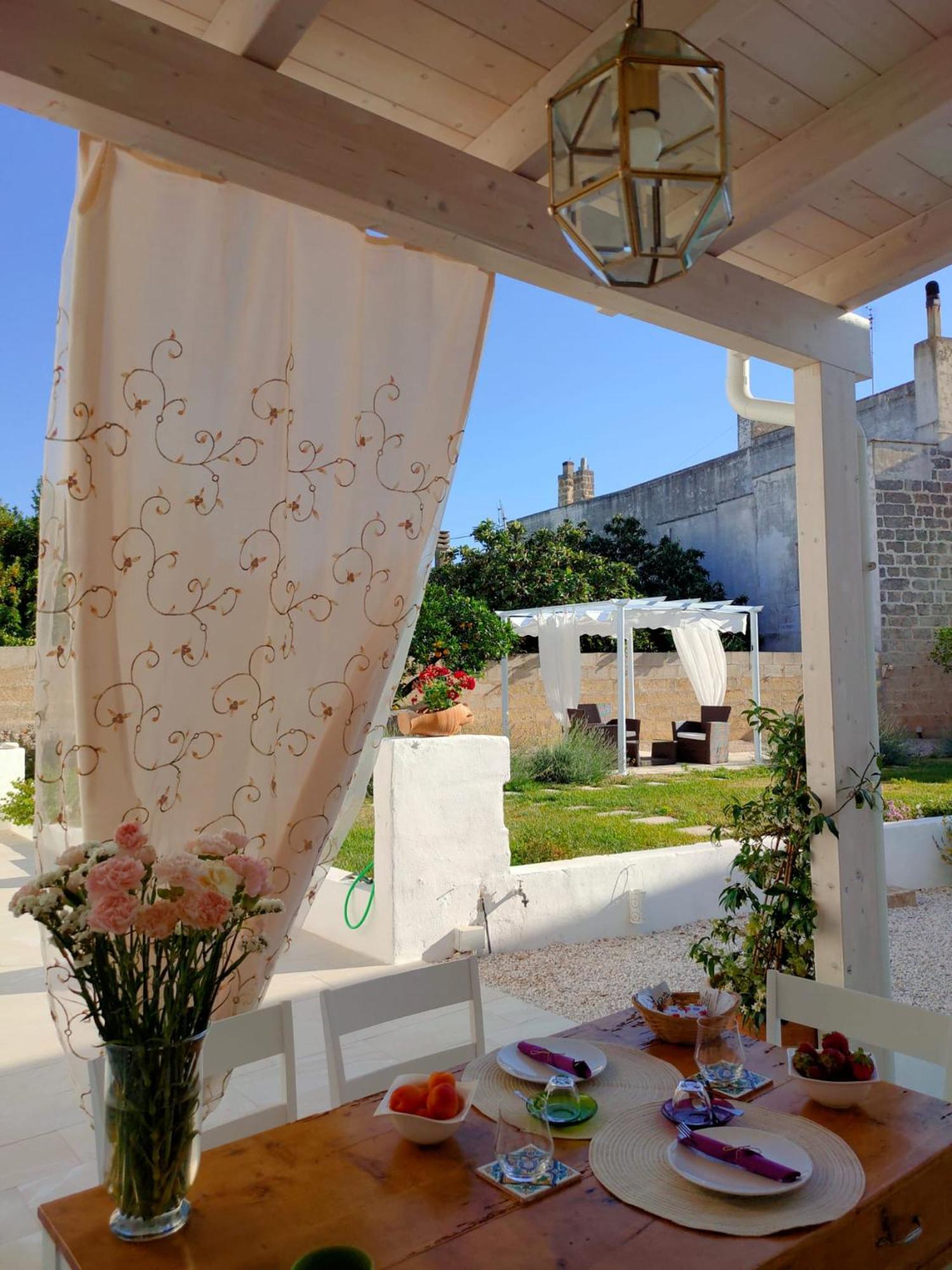 Corte Mercurio B&B Ugento Exteriér fotografie
