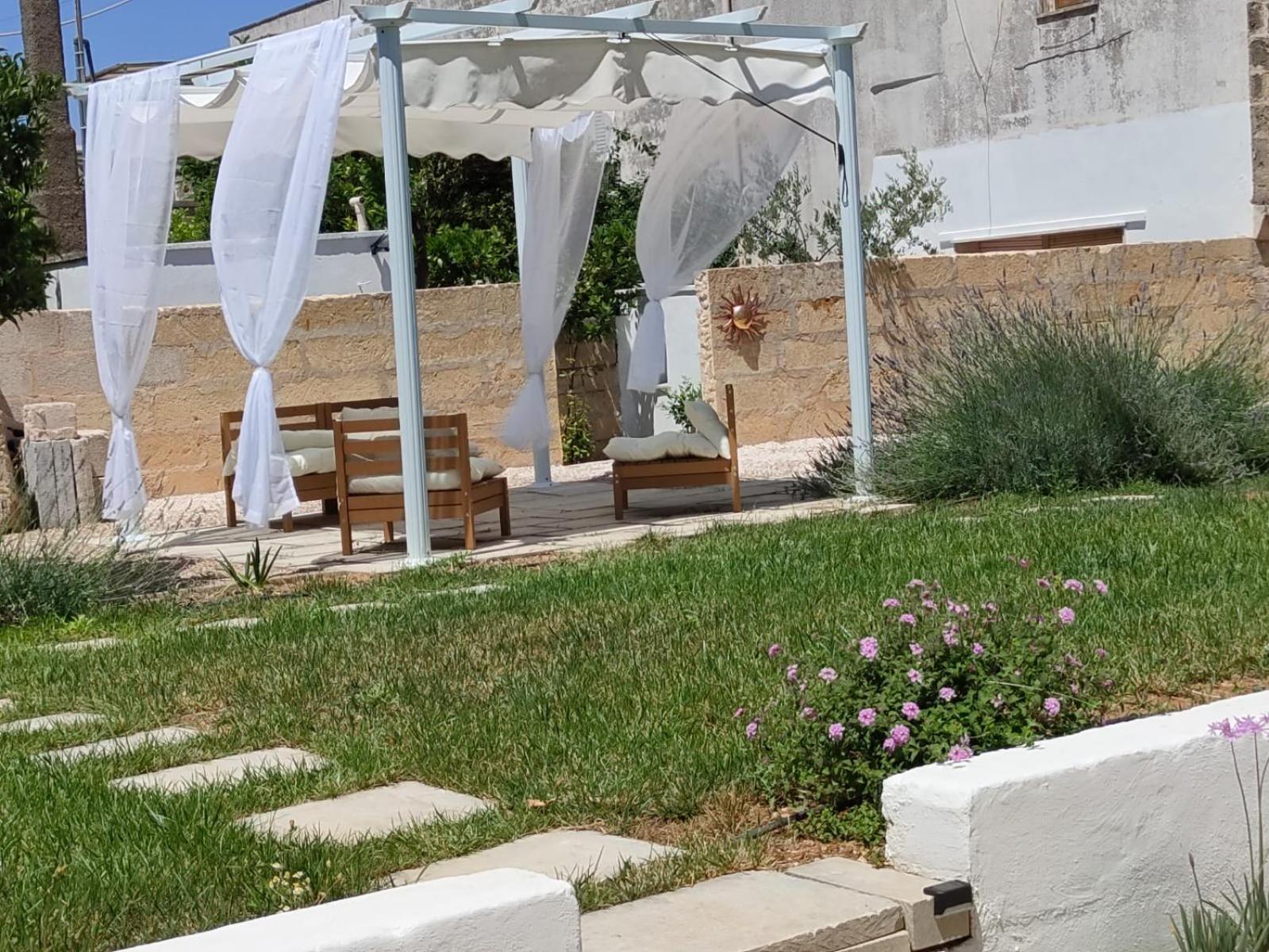 Corte Mercurio B&B Ugento Exteriér fotografie