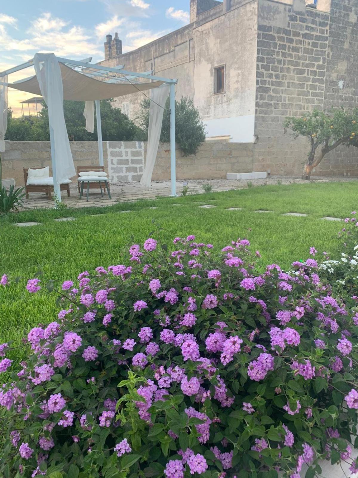 Corte Mercurio B&B Ugento Exteriér fotografie