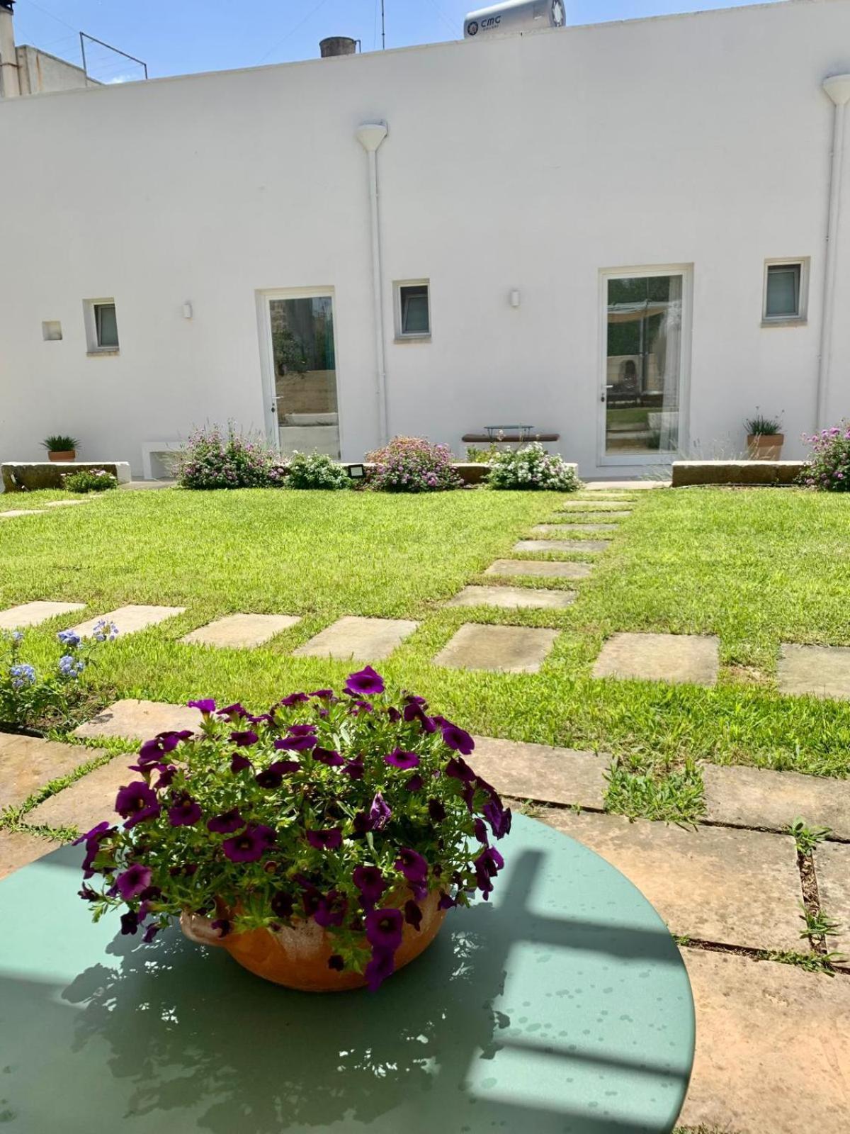 Corte Mercurio B&B Ugento Exteriér fotografie